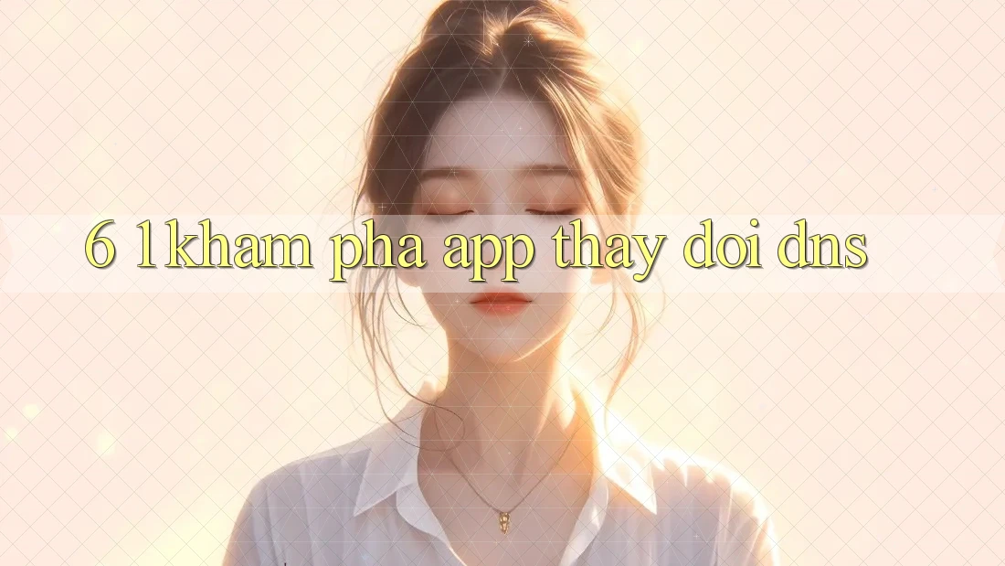 6. 1. Khám phá app thay đổi DNS
