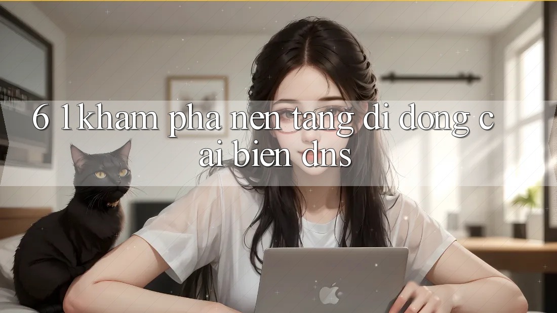 6. 1. Khám phá nền tảng di động cải biến DNS