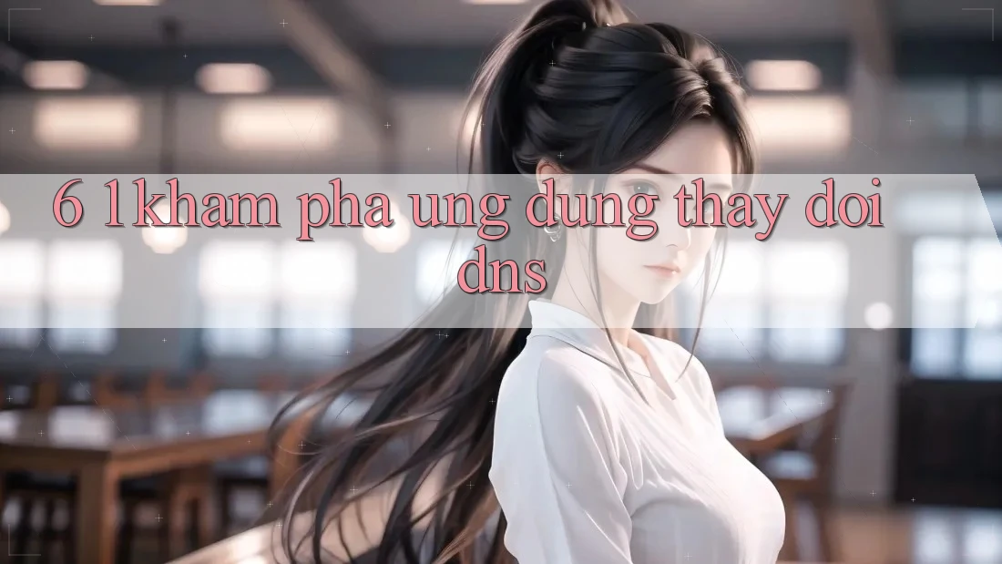 6. 1. Khám phá ứng dụng thay đổi DNS