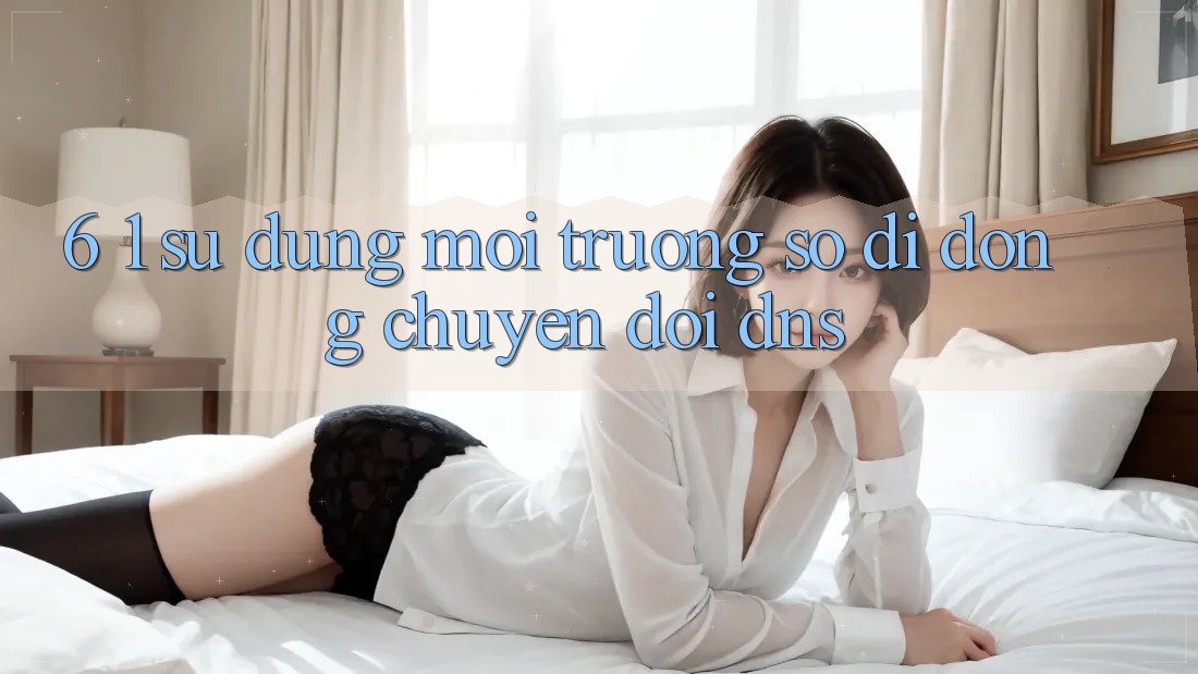6. 1. Sử dụng môi trường số di động chuyển đổi DNS