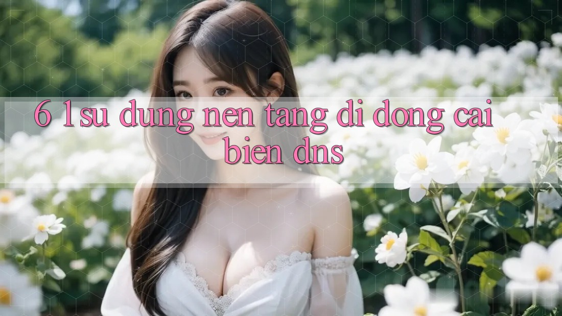 6. 1. Sử dụng nền tảng di động cải biến DNS