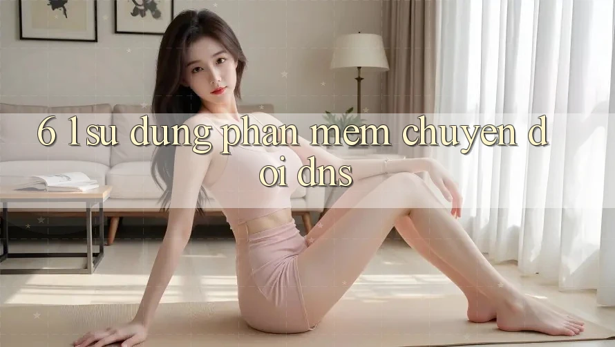 6. 1. Sử dụng phần mềm chuyển đổi DNS