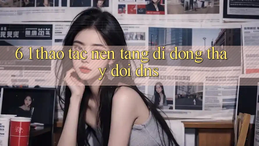 6. 1. Thao tác nền tảng di động thay đổi DNS