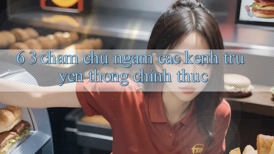 6. 3. Chăm chú ngắm các kênh truyền thông chính thức
