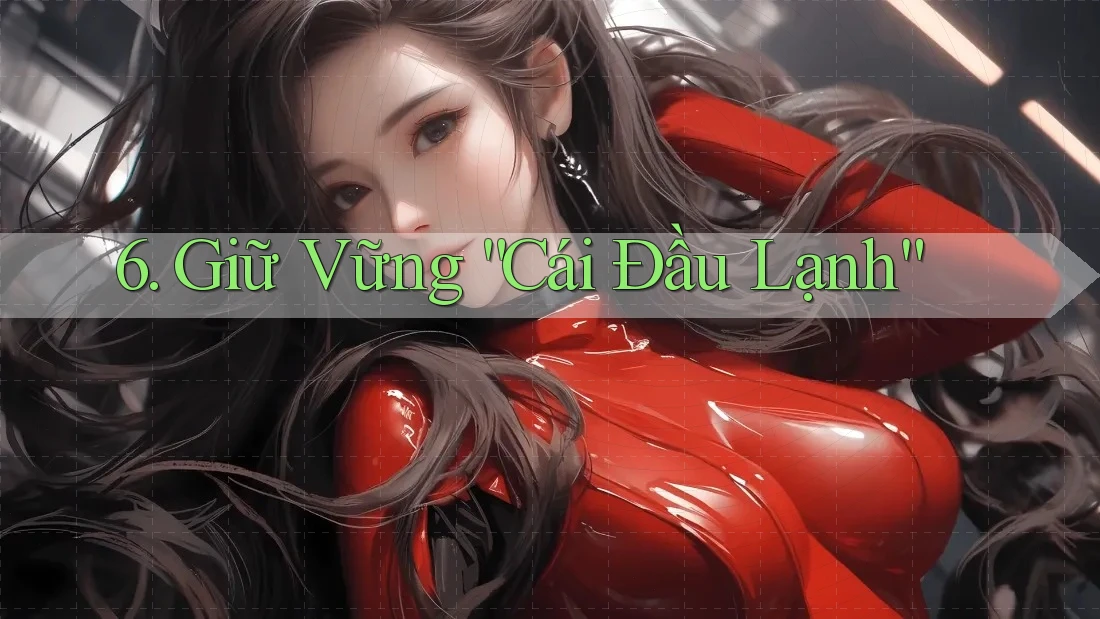 6. Giữ Vững “Cái Đầu Lạnh”