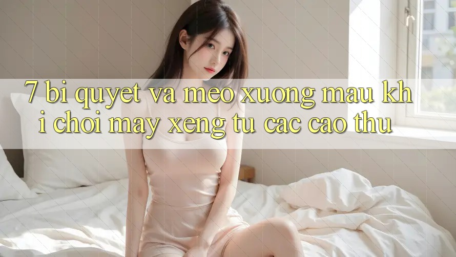 7. Bí quyết và mẹo xương máu khi chơi máy xèng từ các cao thủ
