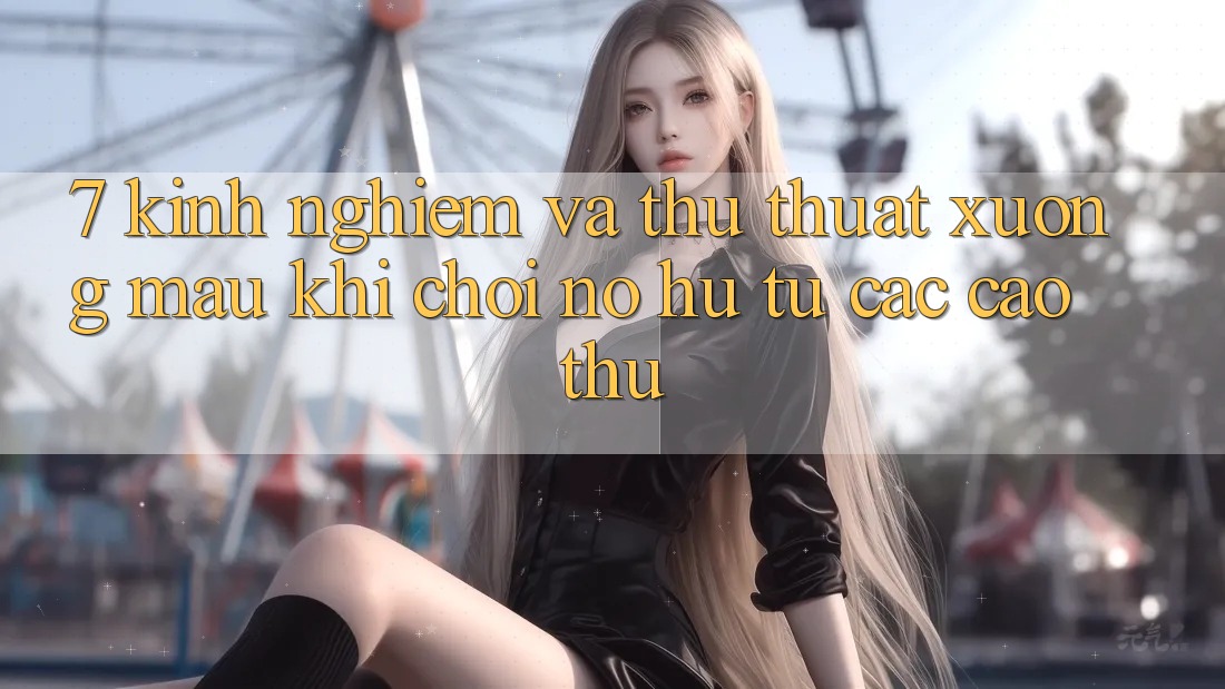 7. Kinh nghiệm và thủ thuật xương máu khi chơi nổ hũ từ các cao thủ