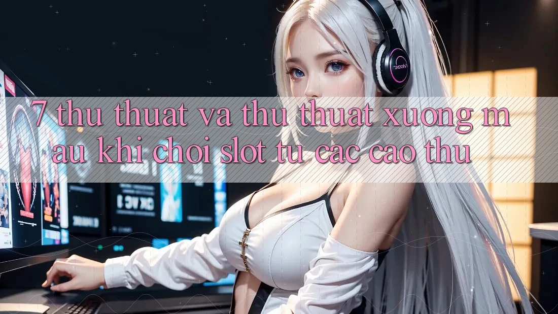 7. Thủ thuật và thủ thuật xương máu khi chơi slot từ các cao thủ