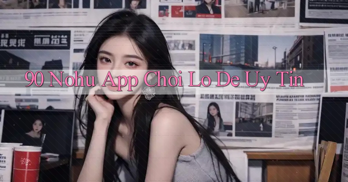 90 nohu app chơi lô đề uy tín
