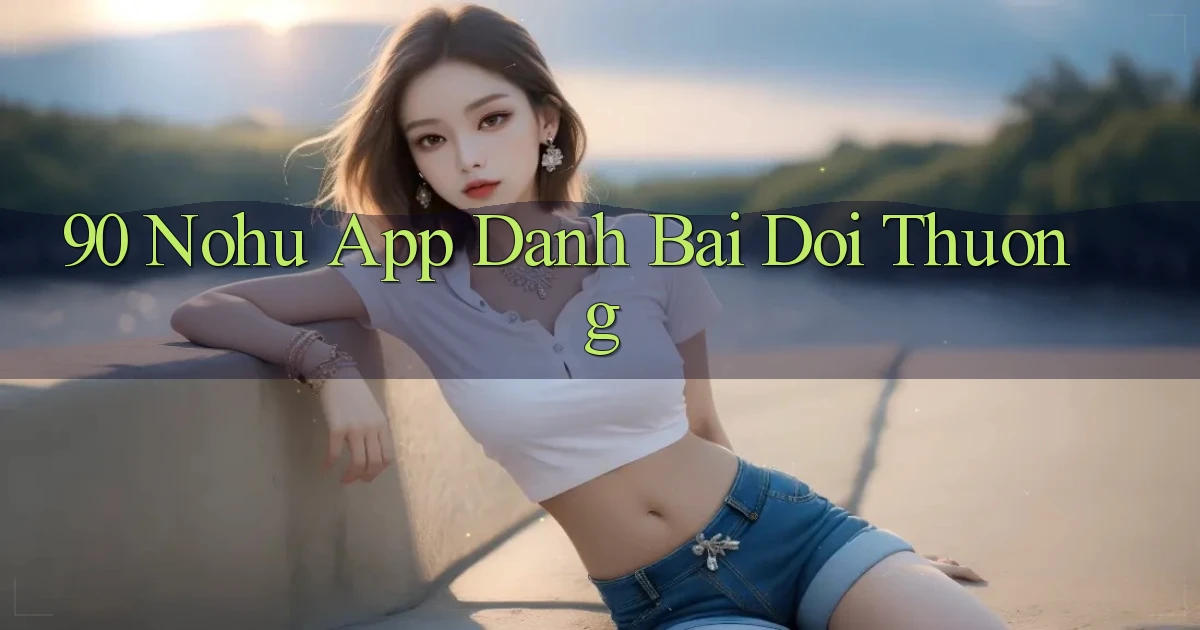 90 nohu app đánh bài đổi thưởng