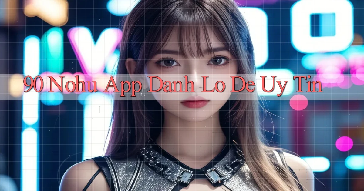 90 nohu app đánh lô de uy tín