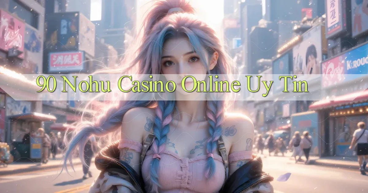 90 nohu casino online uy tín