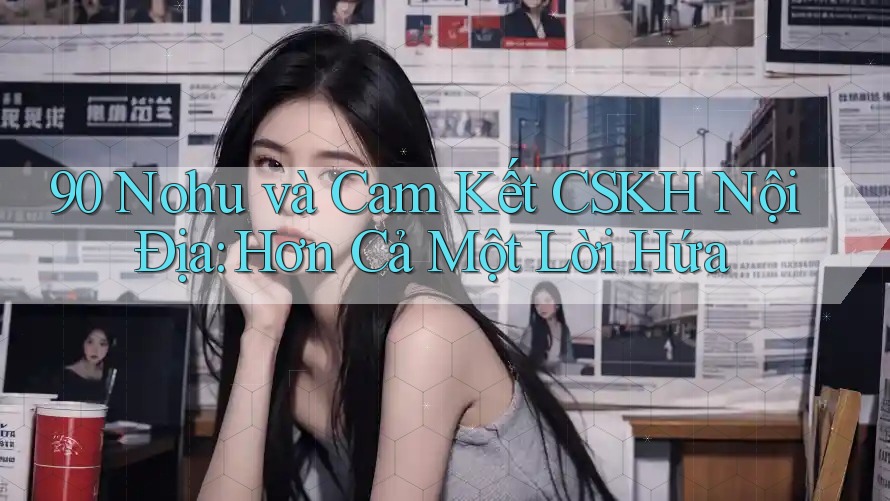 90 Nohu và Cam Kết CSKH Nội Địa: Hơn Cả Một Lời Hứa