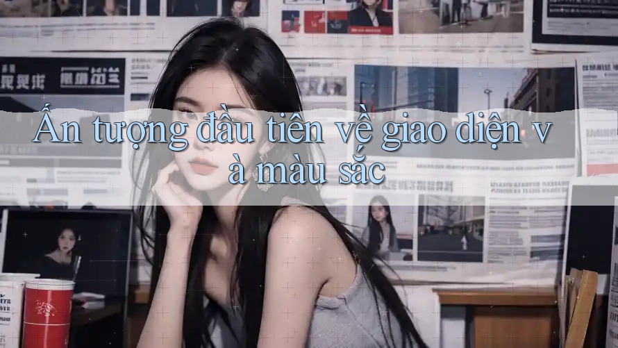 Ấn tượng đầu tiên về giao diện và màu sắc