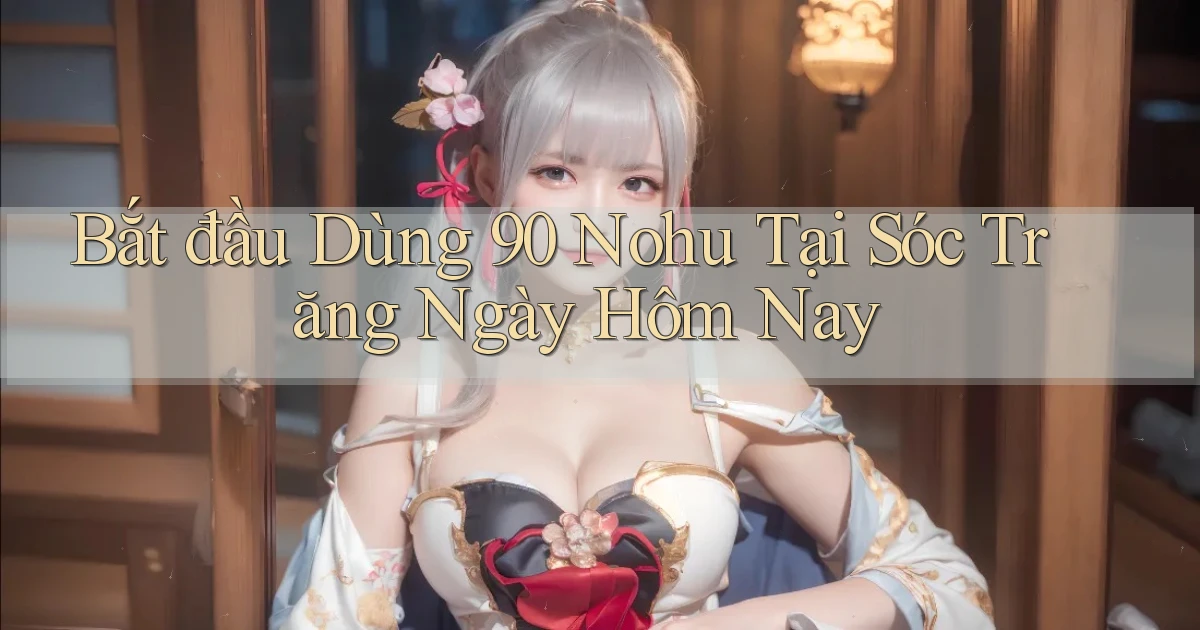 bắt đầu dùng 90 nohu tại Sóc Trăng ngày hôm nay