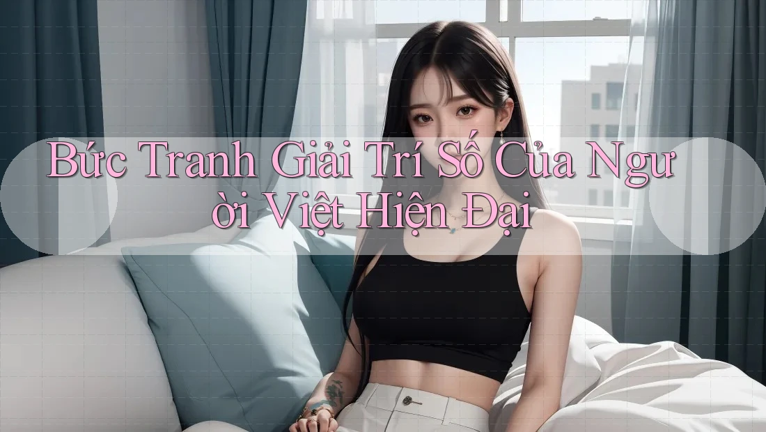Bức Tranh Giải Trí Số Của Người Việt Hiện Đại