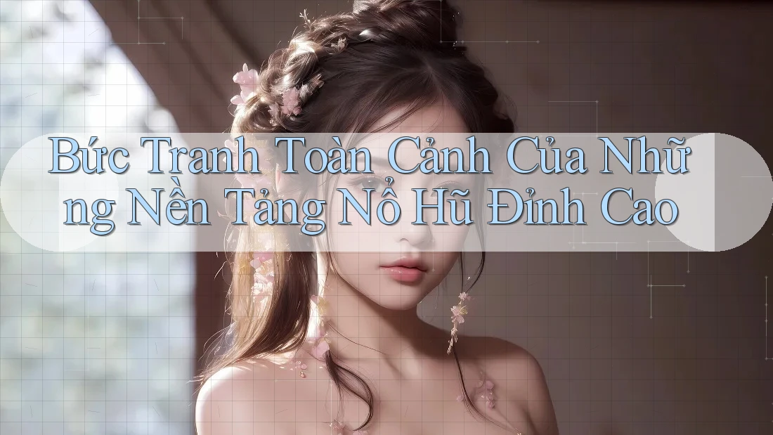 Bức Tranh Toàn Cảnh Của Những Nền Tảng Nổ Hũ Đỉnh Cao