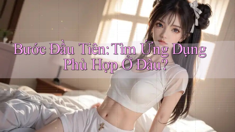 Bước Đầu Tiên: Tìm Ứng Dụng Phù Hợp Ở Đâu?