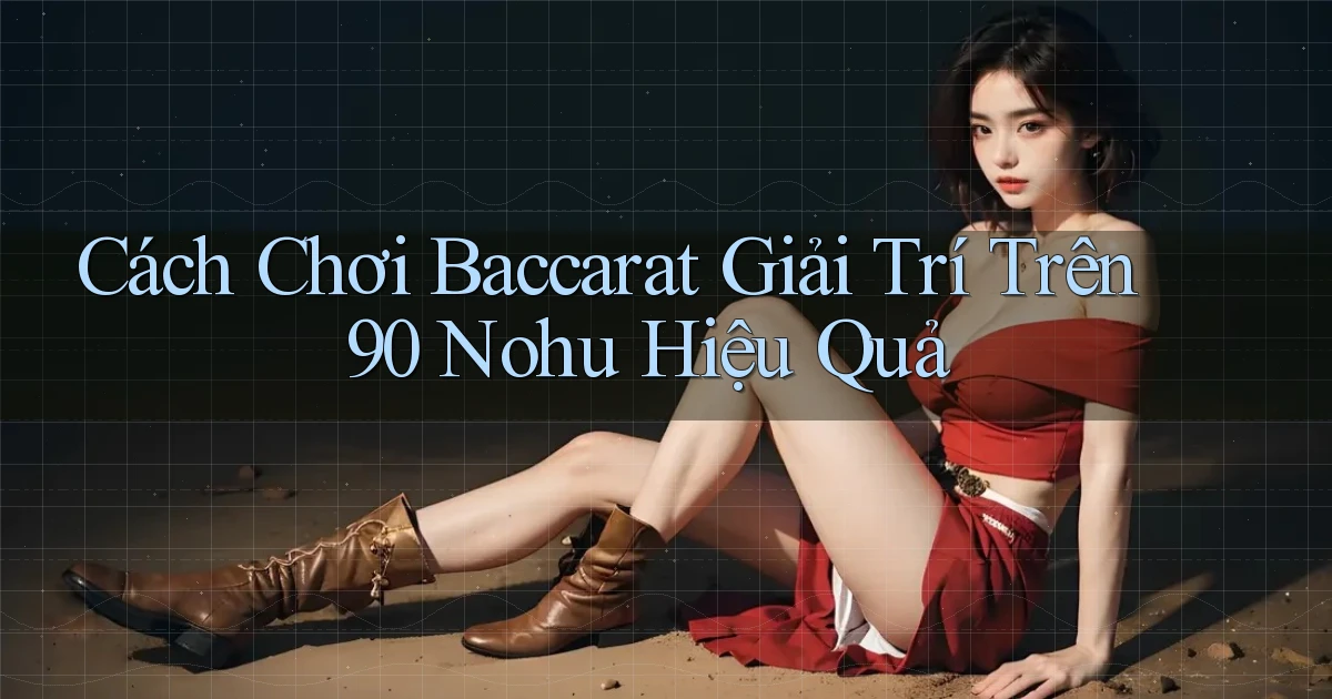 cách chơi baccarat giải trí trên 90 nohu hiệu quả
