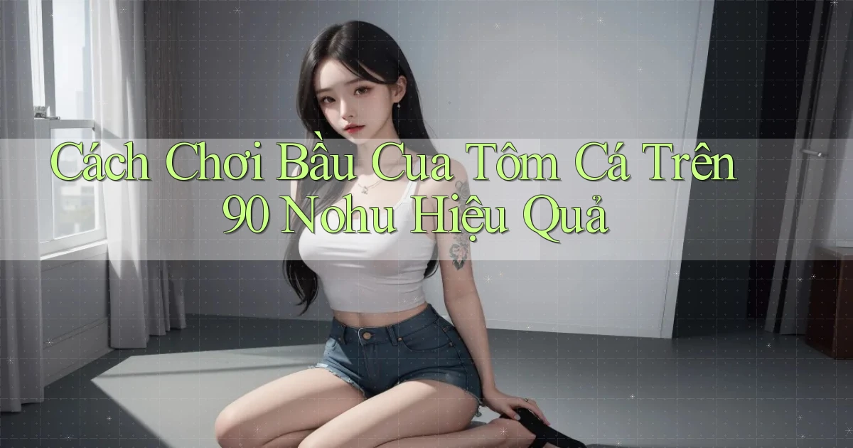 cách chơi bầu cua tôm cá trên 90 nohu hiệu quả