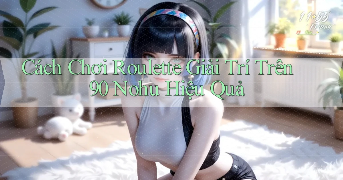 cách chơi roulette giải trí trên 90 nohu hiệu quả