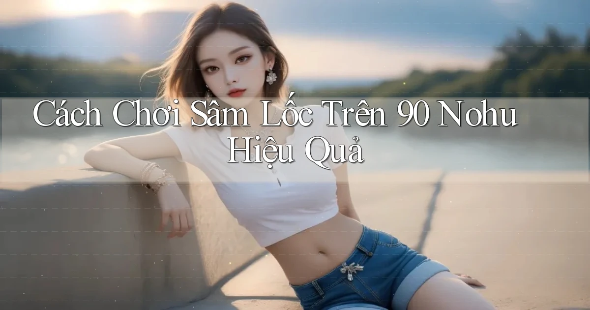 cách chơi sâm lốc trên 90 nohu hiệu quả