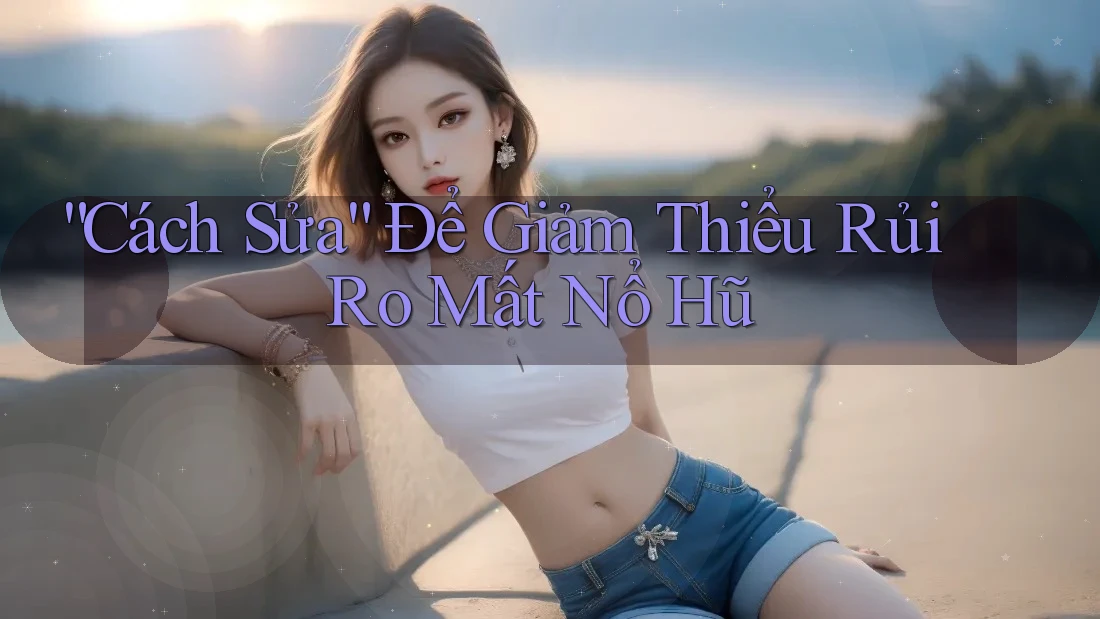 “Cách Sửa” Để Giảm Thiểu Rủi Ro Mất Nổ Hũ