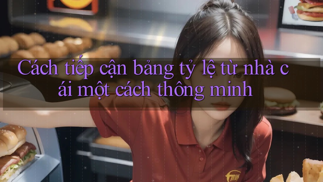 Cách tiếp cận bảng tỷ lệ từ nhà cái một cách thông minh