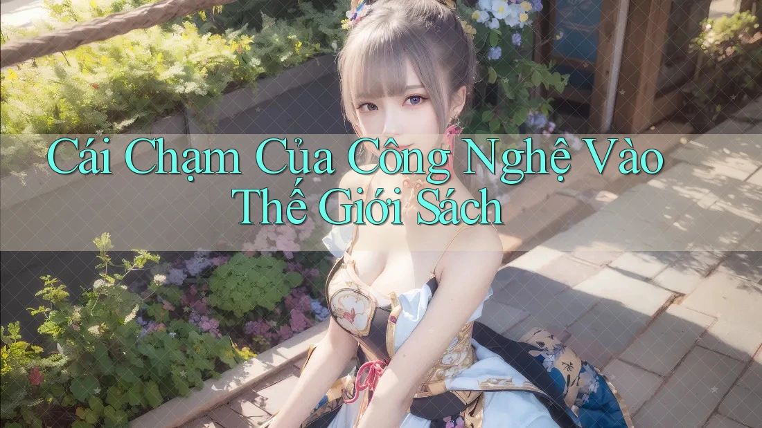 Cái Chạm Của Công Nghệ Vào Thế Giới Sách