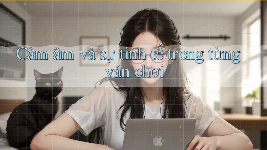 Cảm âm và sự tinh tế trong từng ván chơi