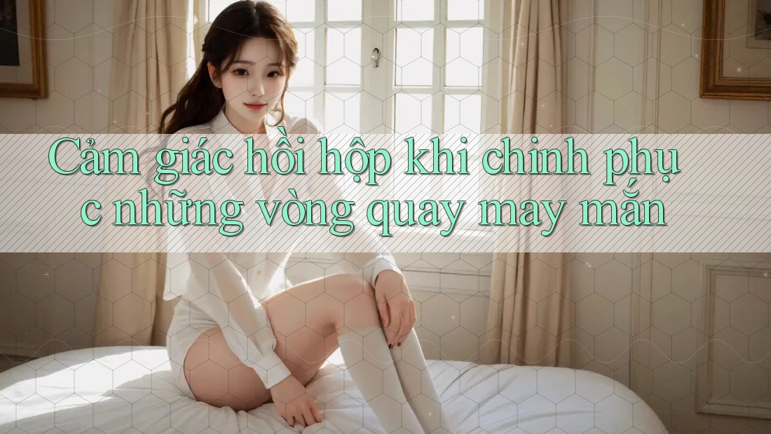Cảm giác hồi hộp khi chinh phục những vòng quay may mắn