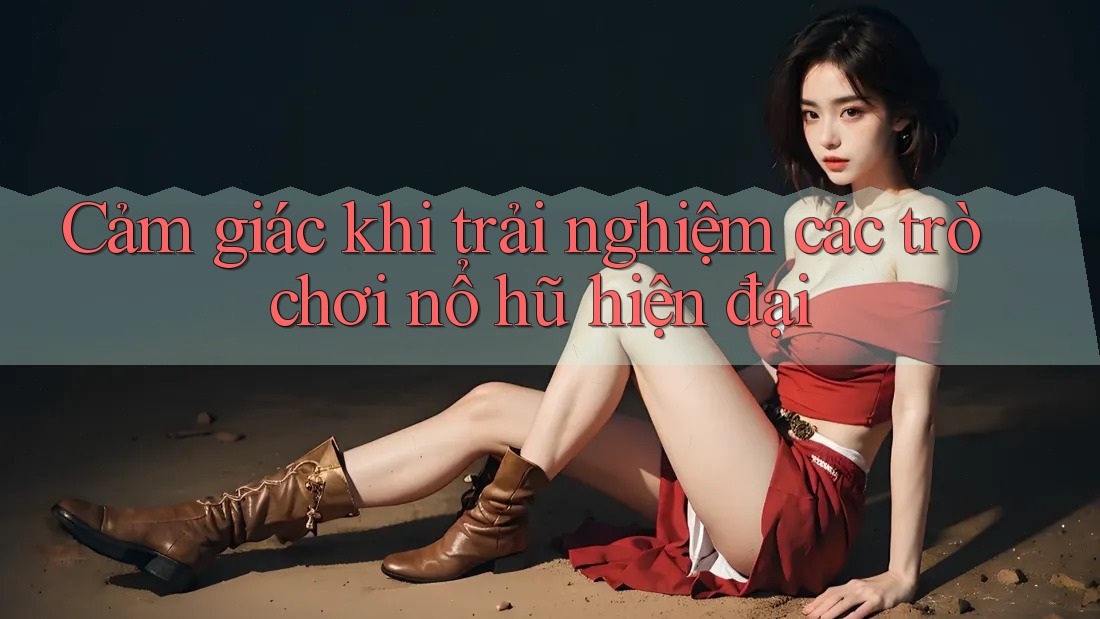 Cảm giác khi trải nghiệm các trò chơi nổ hũ hiện đại