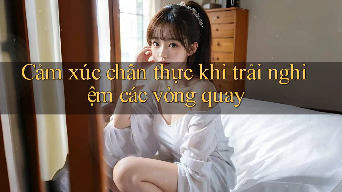 Cảm xúc chân thực khi trải nghiệm các vòng quay