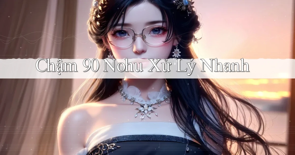 chậm 90 nohu xử lý nhanh