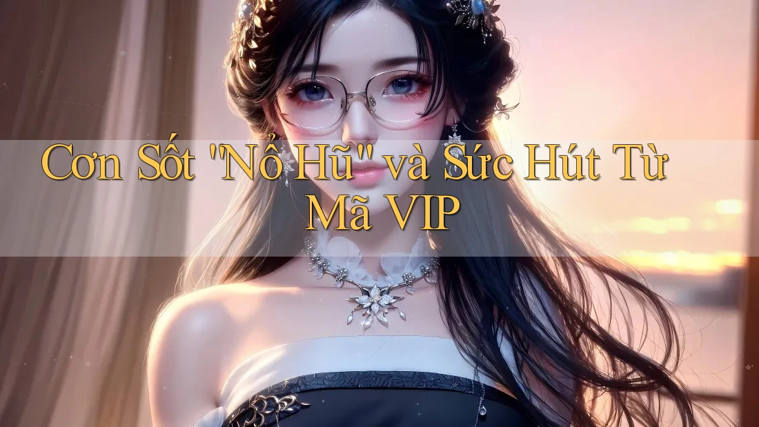 Cơn Sốt “Nổ Hũ” và Sức Hút Từ Mã VIP
