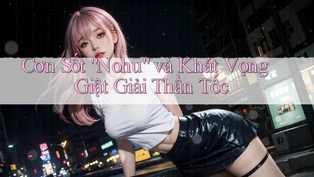 Cơn Sốt “Nohu” và Khát Vọng Giật Giải Thần Tốc