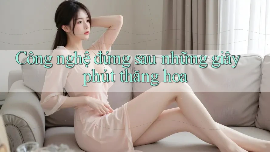 Công nghệ đứng sau những giây phút thăng hoa