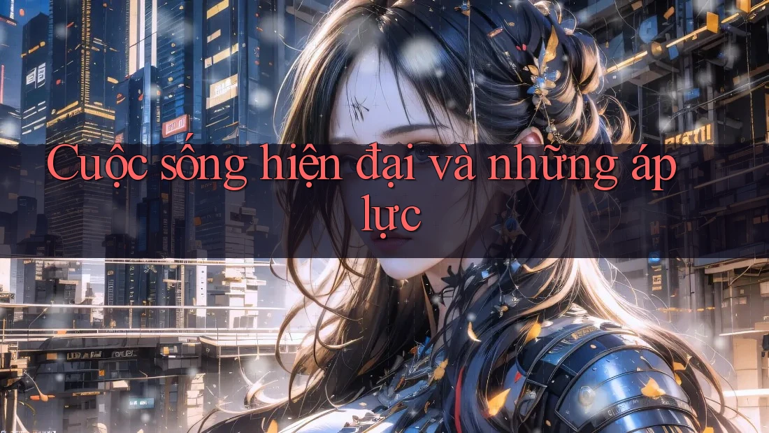 Cuộc sống hiện đại và những áp lực