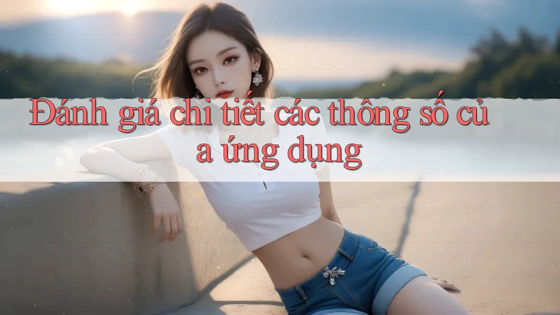Đánh giá chi tiết các thông số của ứng dụng