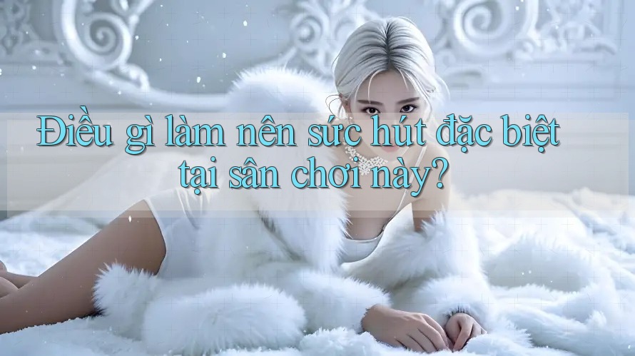 Điều gì làm nên sức hút đặc biệt tại sân chơi này?