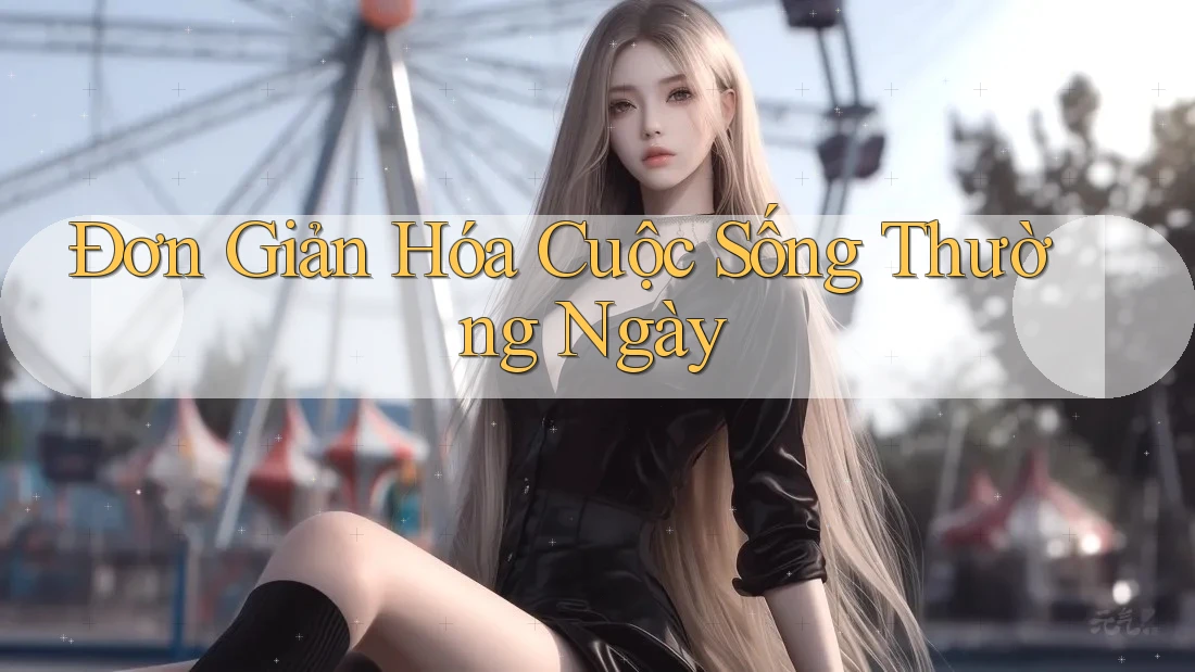 Đơn Giản Hóa Cuộc Sống Thường Ngày