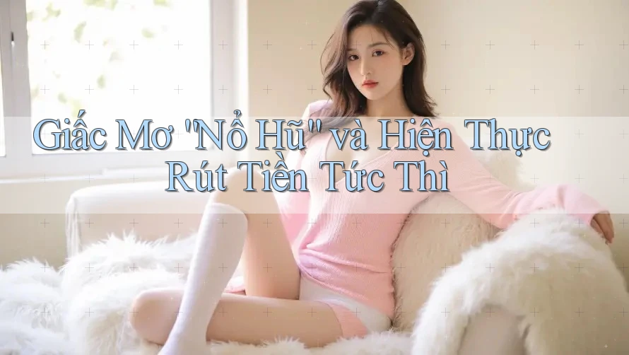 Giấc Mơ “Nổ Hũ” và Hiện Thực Rút Tiền Tức Thì