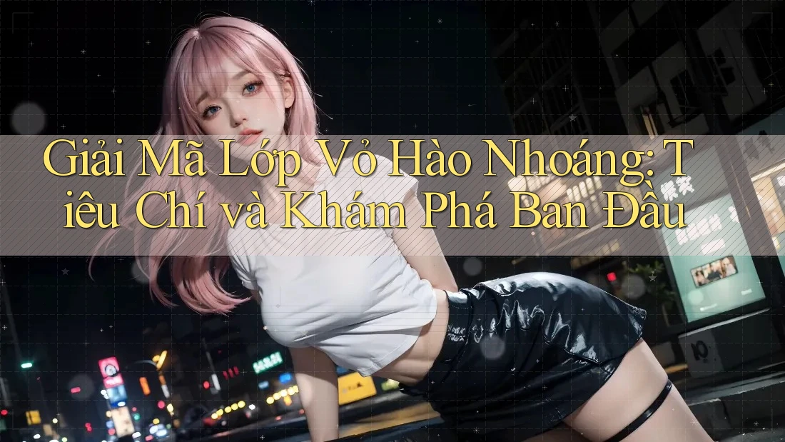 Giải Mã Lớp Vỏ Hào Nhoáng: Tiêu Chí và Khám Phá Ban Đầu