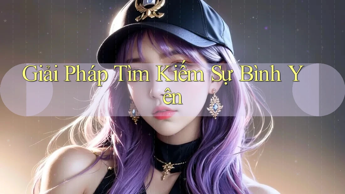 Giải Pháp Tìm Kiếm Sự Bình Yên