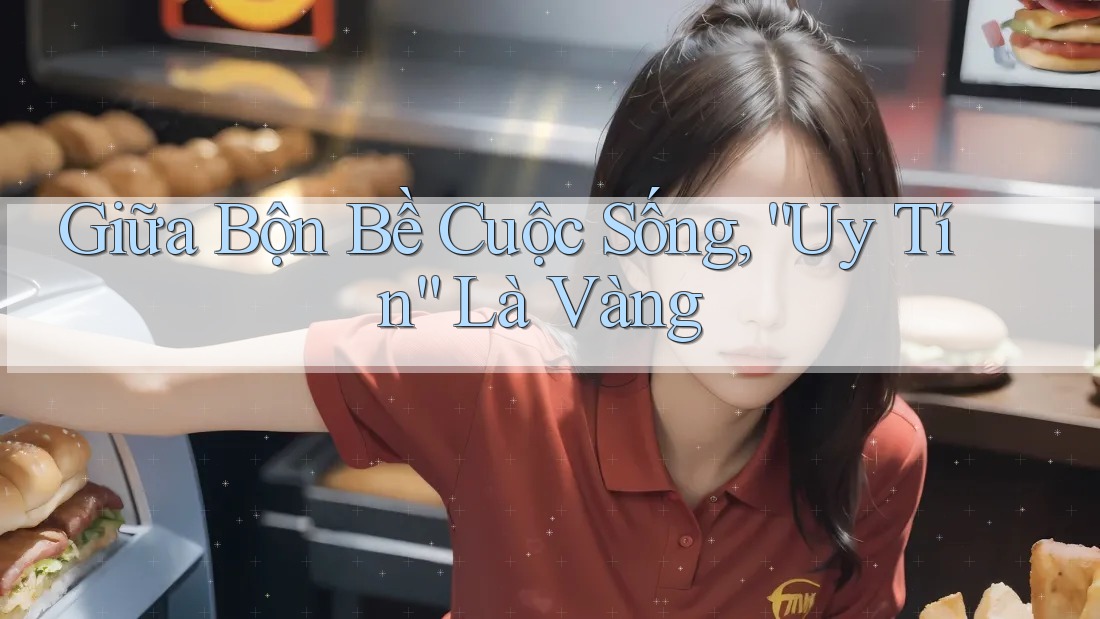 Giữa Bộn Bề Cuộc Sống, “Uy Tín” Là Vàng