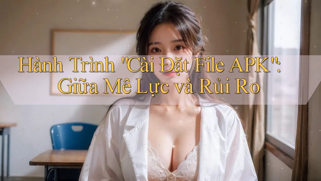 Hành Trình “Cài Đặt File APK”: Giữa Mê Lực và Rủi Ro