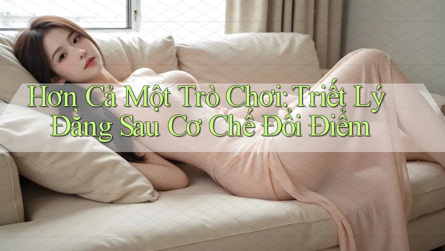 Hơn Cả Một Trò Chơi: Triết Lý Đằng Sau Cơ Chế Đổi Điểm