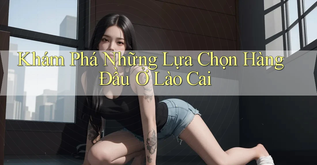 Khám Phá Những Lựa Chọn Hàng Đầu Ở Lào Cai