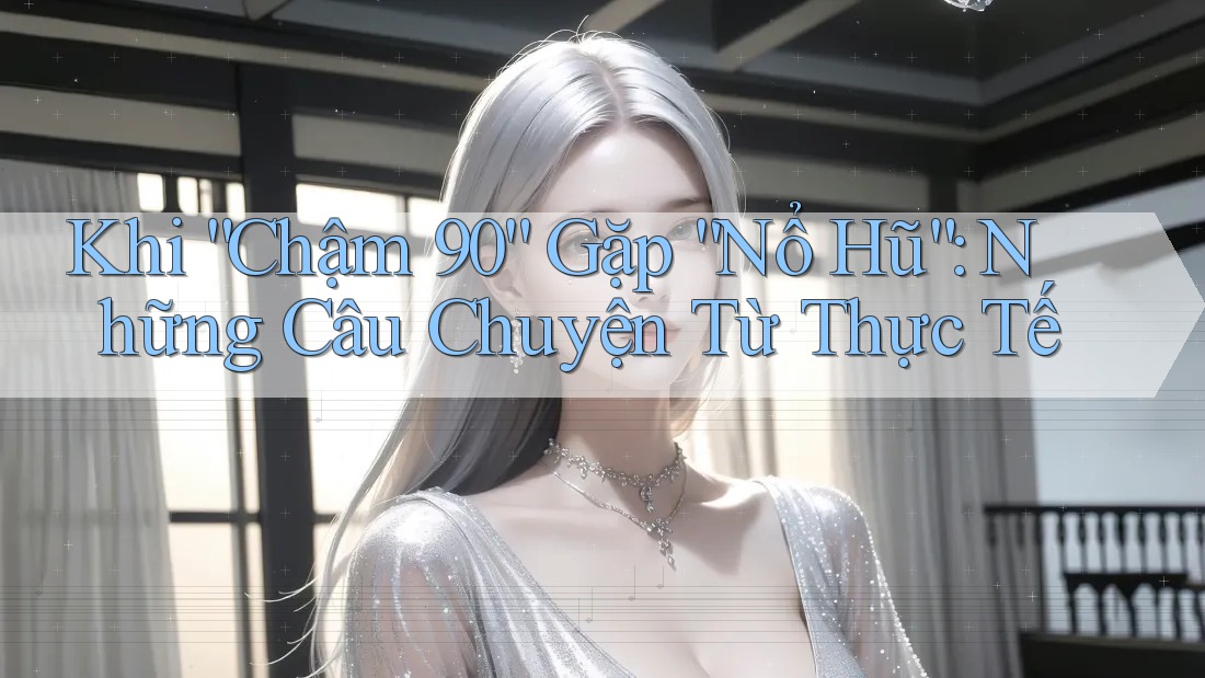 Khi “Chậm 90” Gặp “Nổ Hũ”: Những Câu Chuyện Từ Thực Tế