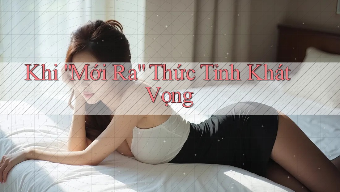 Khi “Mới Ra” Thức Tỉnh Khát Vọng